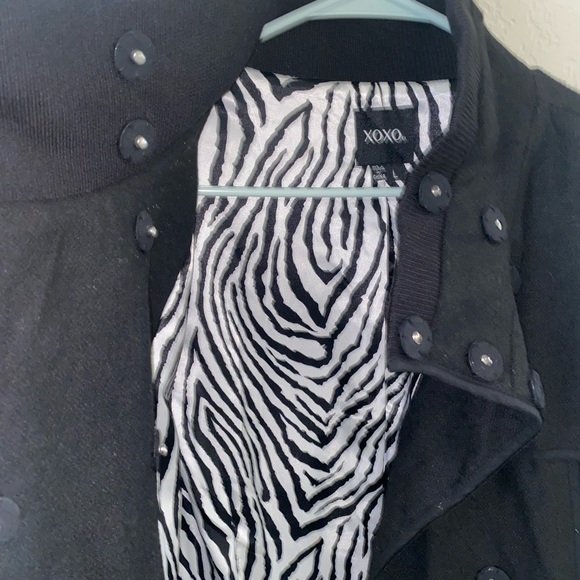 Jackets &
Coats | brand XOXO Size large color Black - Picture 6 of 10